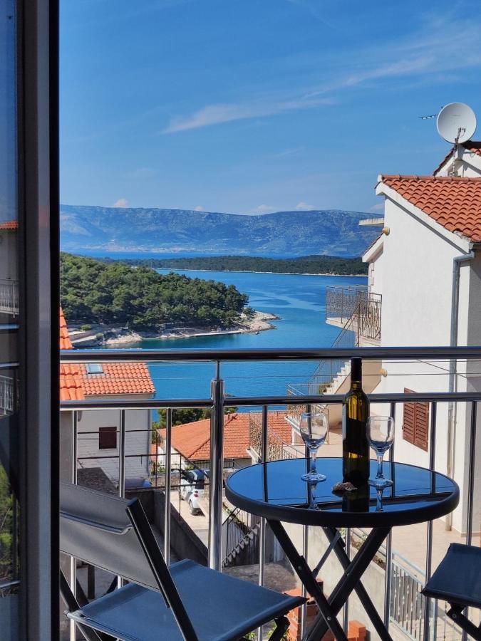 Jelsa Blue Sea View Lägenhet Exteriör bild